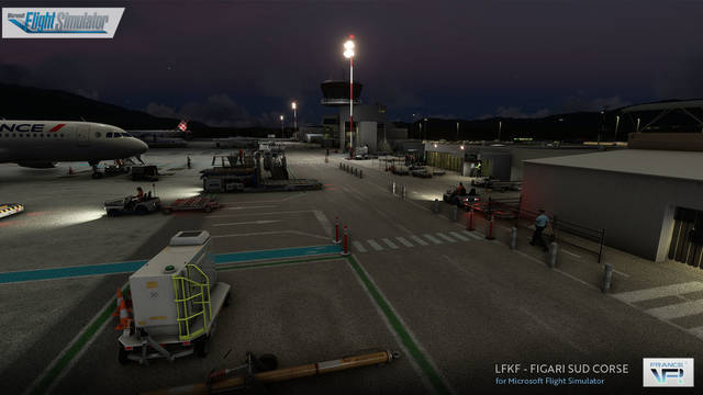France VFR - Corsica Airports Pack