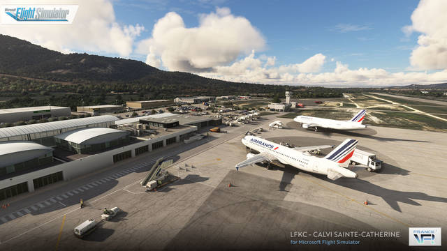 France VFR - Corsica Airports Pack