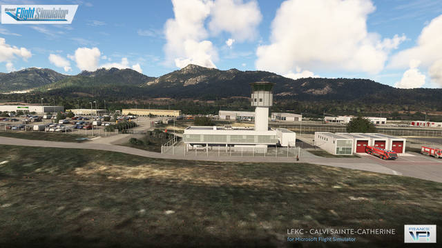France VFR - Corsica Airports Pack