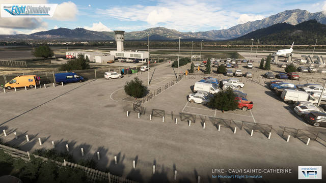 France VFR - Corsica Airports Pack