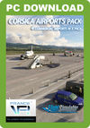 France VFR - Corsica Airports Pack