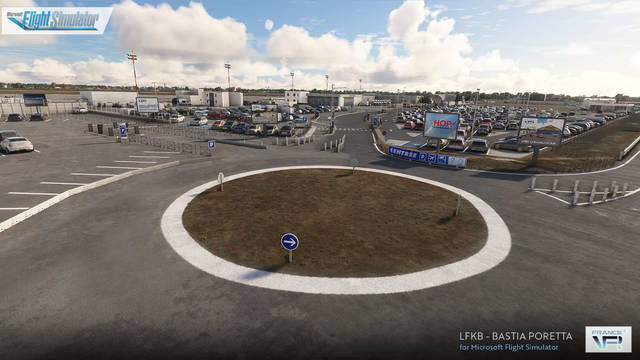 France VFR - Corsica Airports Pack