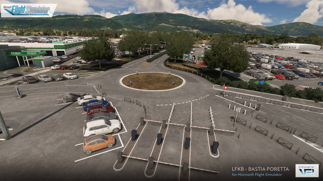 France VFR - Corsica Airports Pack