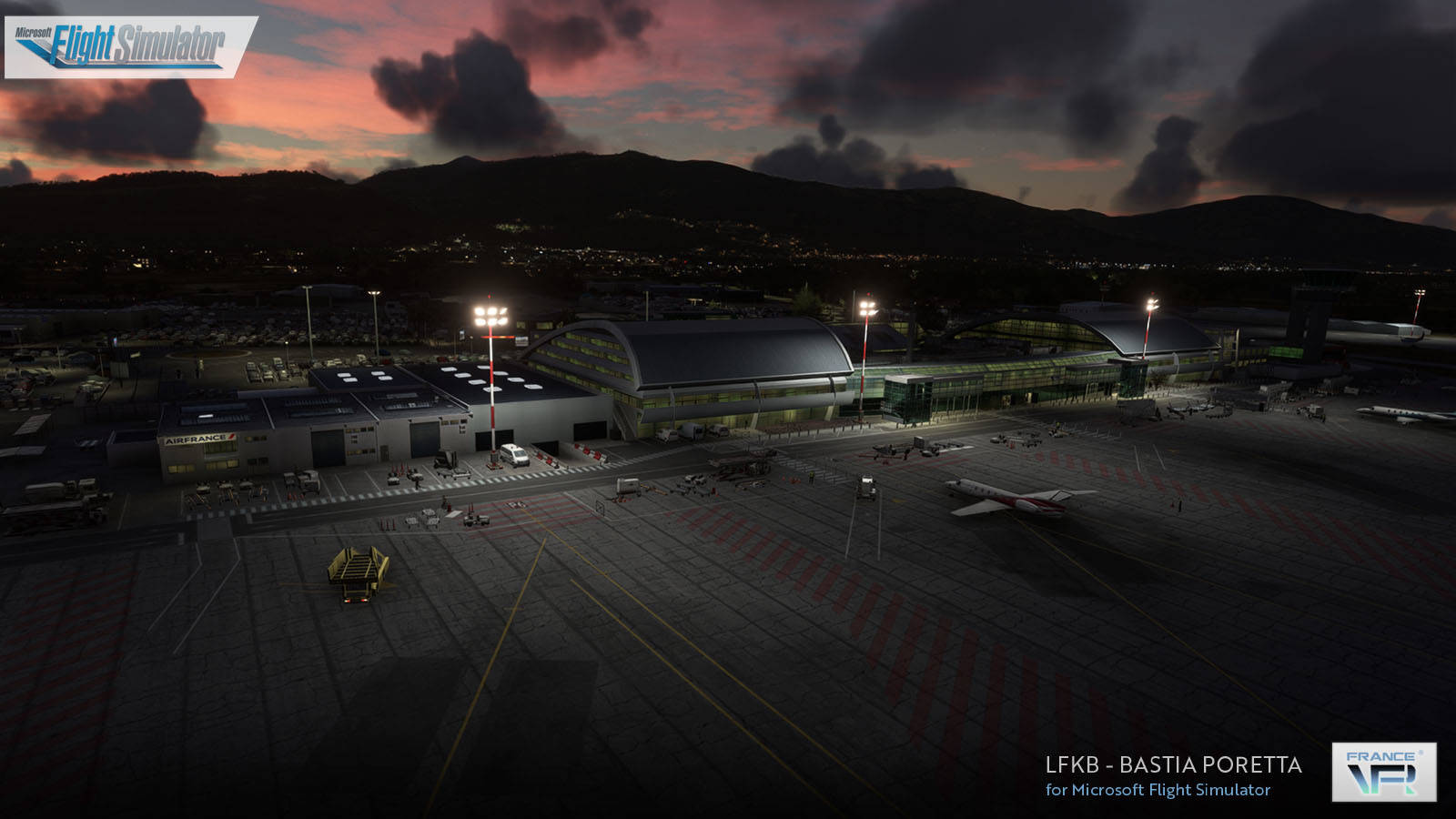 France VFR - Corsica Airports Pack