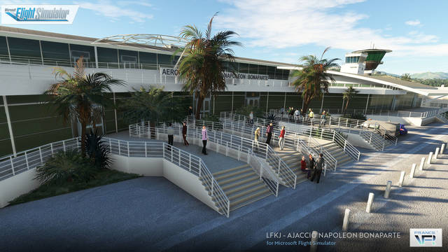 France VFR - Corsica Airports Pack