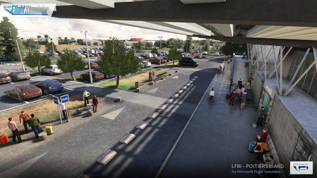 France VFR - LFBI - Poitiers Biard