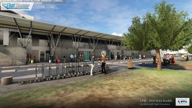 France VFR - LFBI - Poitiers Biard