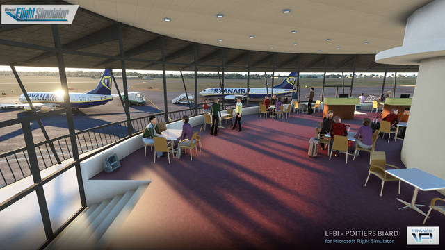 France VFR - LFBI - Poitiers Biard