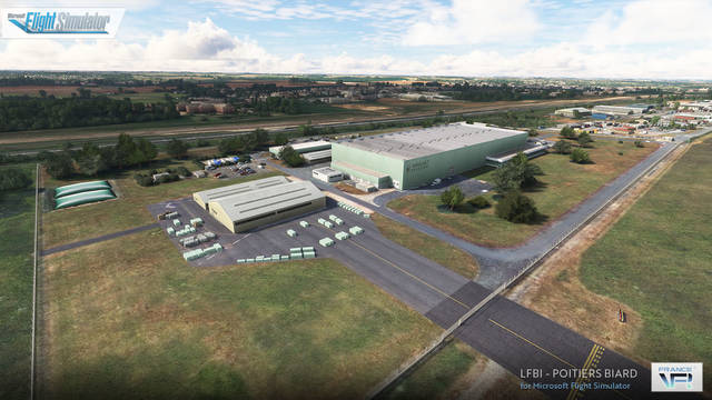France VFR - LFBI - Poitiers Biard