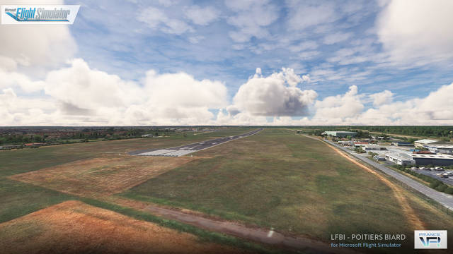 France VFR - LFBI - Poitiers Biard