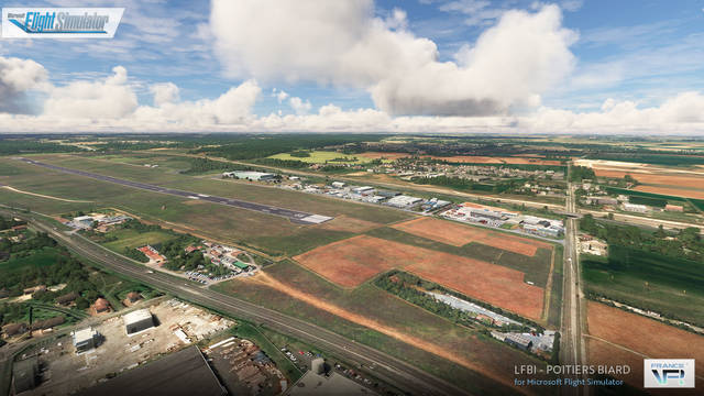 France VFR - LFBI - Poitiers Biard