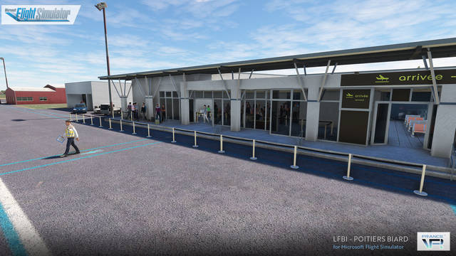 France VFR - LFBI - Poitiers Biard