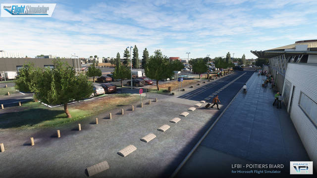 France VFR - LFBI - Poitiers Biard