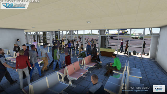 France VFR - LFBI - Poitiers Biard