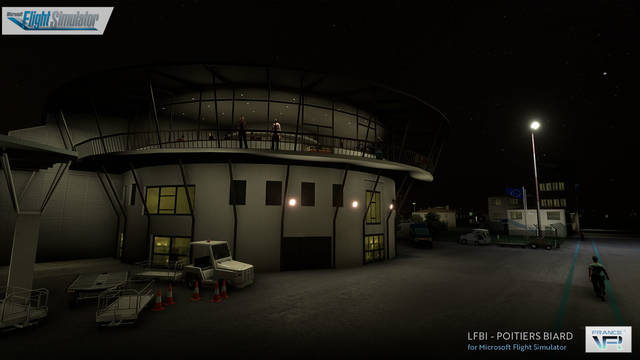 France VFR - LFBI - Poitiers Biard