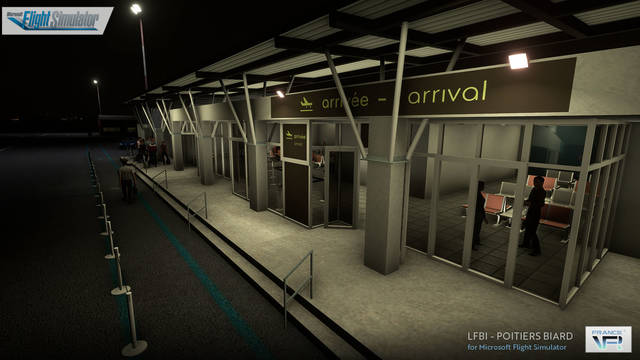 France VFR - LFBI - Poitiers Biard