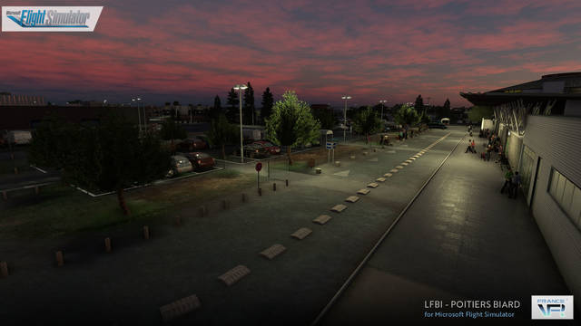 France VFR - LFBI - Poitiers Biard