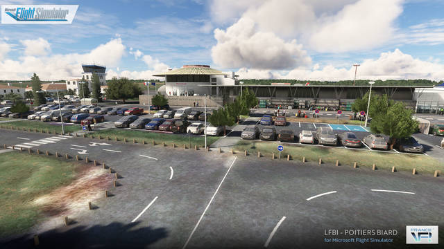 France VFR - LFBI - Poitiers Biard