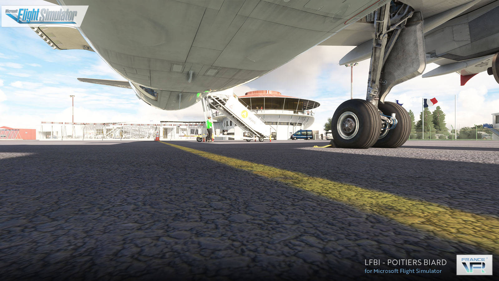 France VFR - LFBI - Poitiers Biard