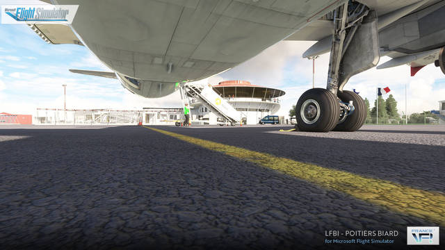 France VFR - LFBI - Poitiers Biard