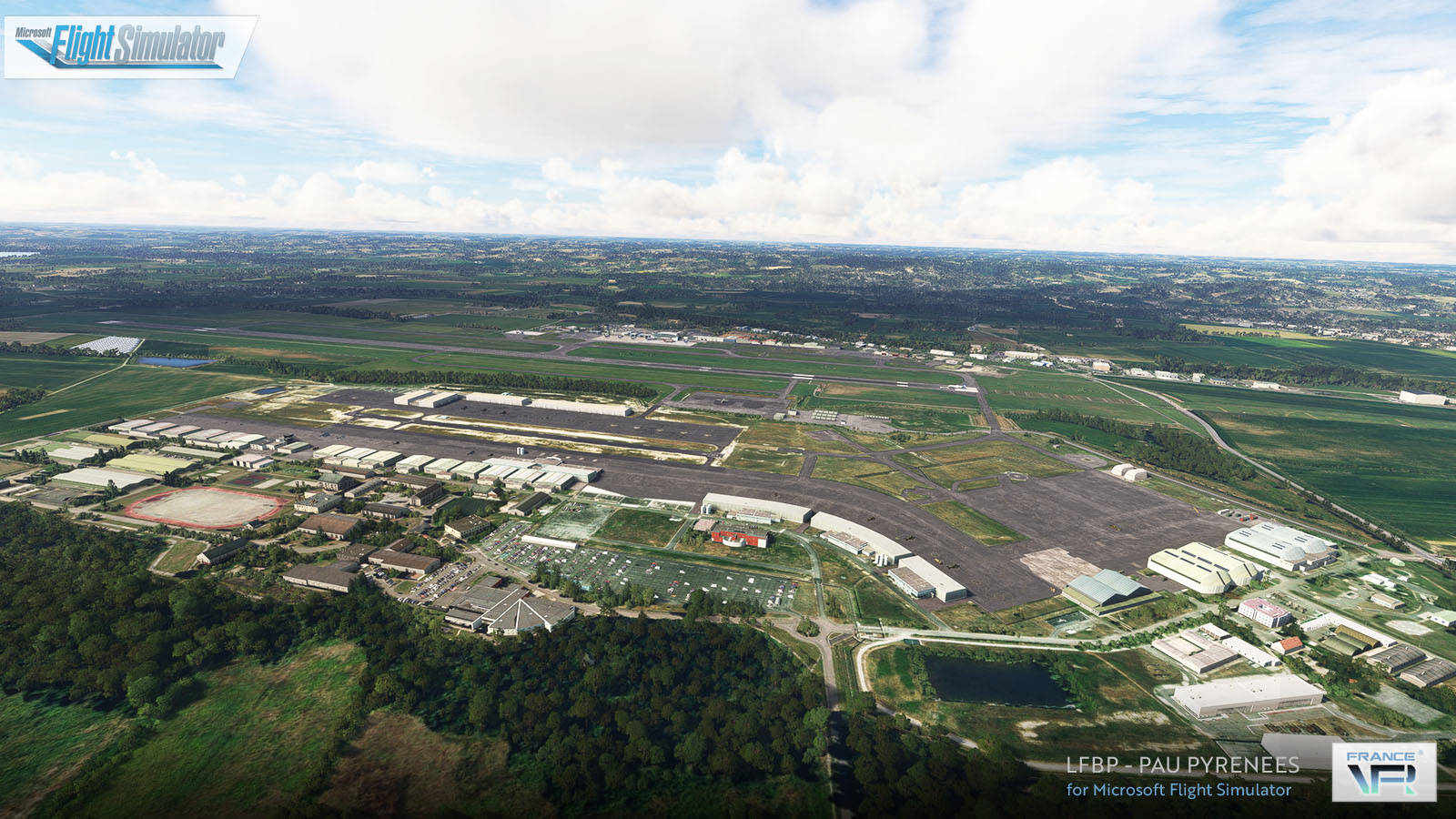 France VFR - LFBP - Pau Pyrenees