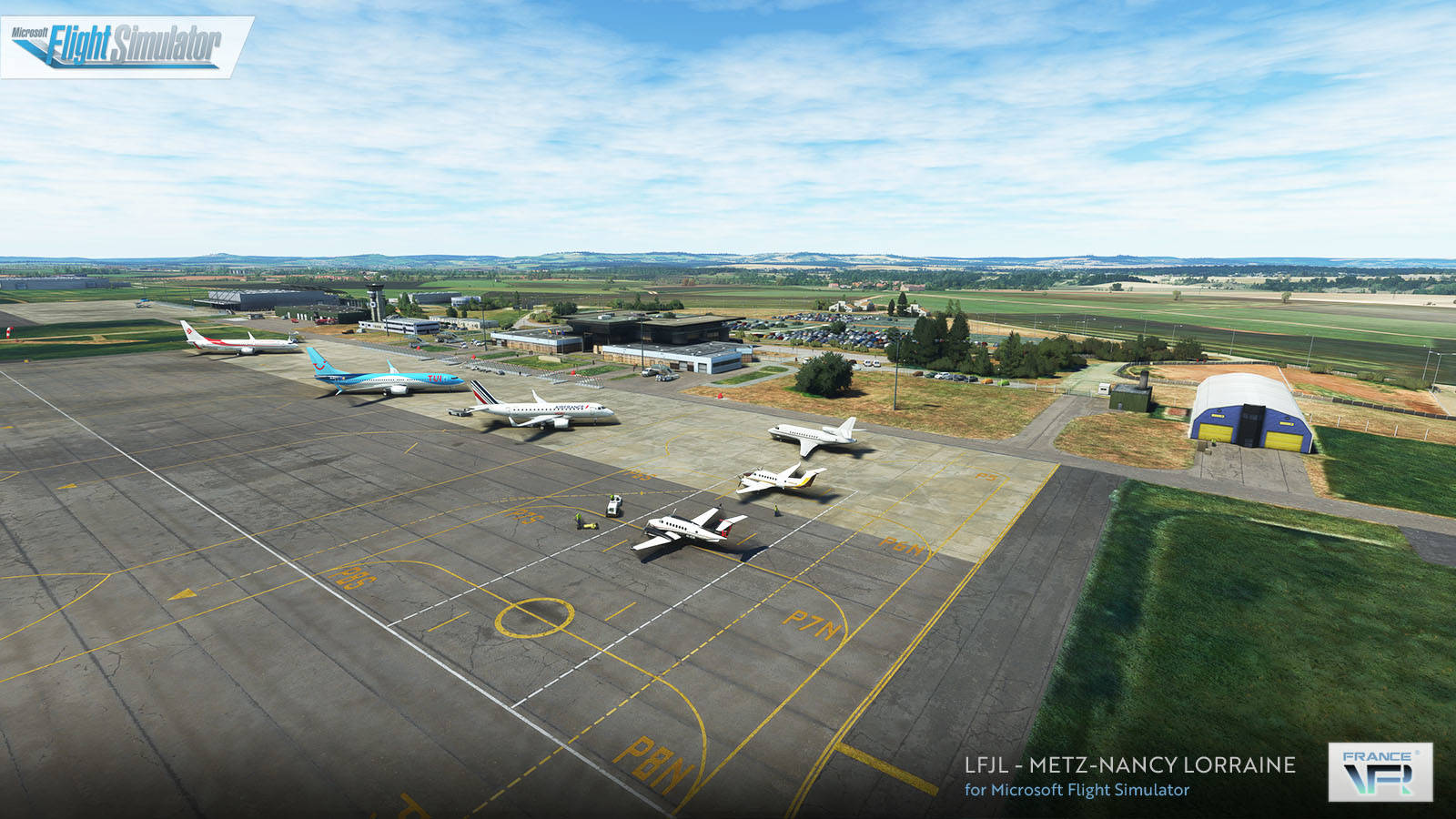 France VFR - LFJL - Metz-Nancy Lorraine