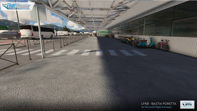 France VFR - LFKB - Bastia Poretta