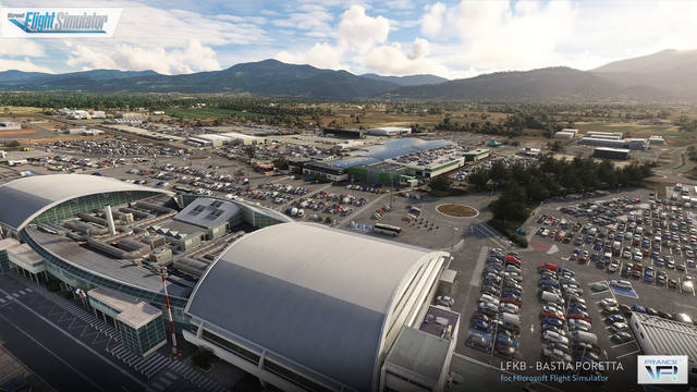 France VFR - LFKB - Bastia Poretta