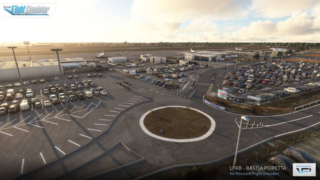 France VFR - LFKB - Bastia Poretta