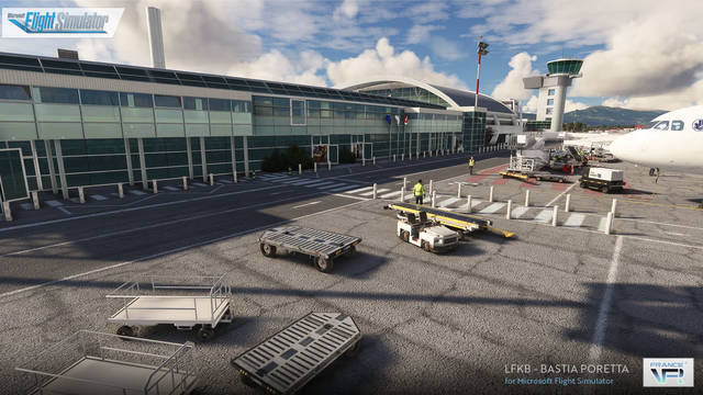 France VFR - LFKB - Bastia Poretta