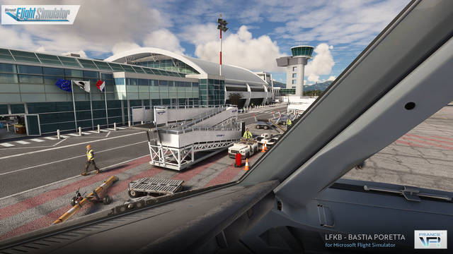 France VFR - LFKB - Bastia Poretta
