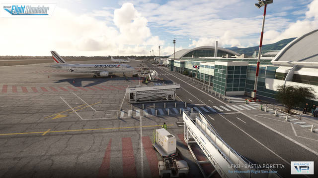 France VFR - LFKB - Bastia Poretta