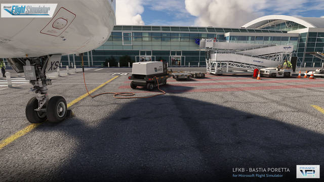 France VFR - LFKB - Bastia Poretta