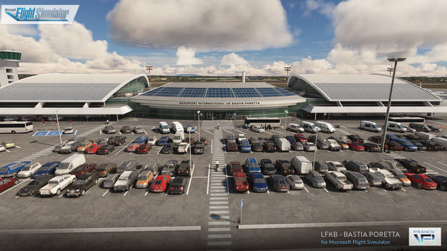 France VFR - LFKB - Bastia Poretta