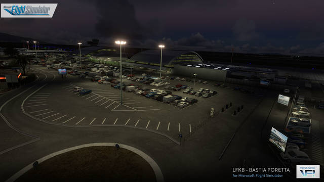 France VFR - LFKB - Bastia Poretta