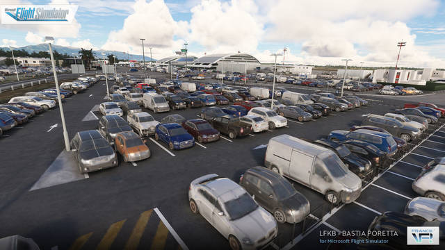 France VFR - LFKB - Bastia Poretta