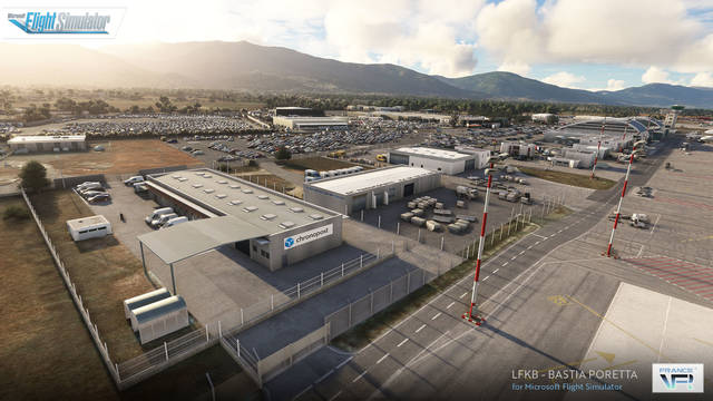 France VFR - LFKB - Bastia Poretta