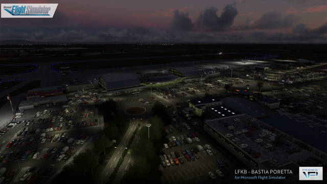 France VFR - LFKB - Bastia Poretta