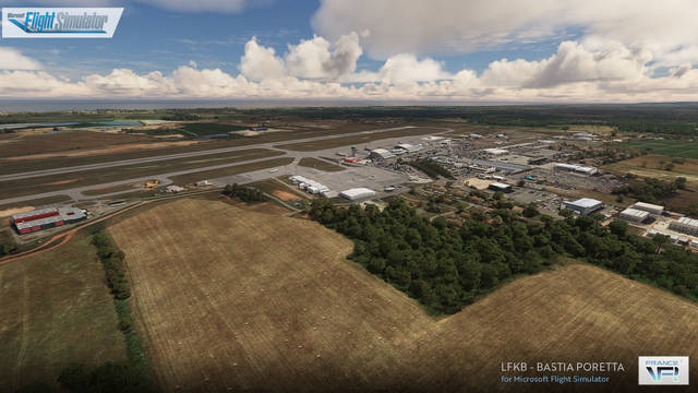 France VFR - LFKB - Bastia Poretta