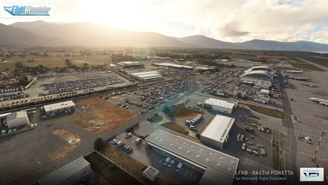 France VFR - LFKB - Bastia Poretta