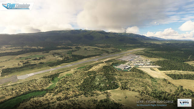 France VFR - LFKF - Figari Sud Corse