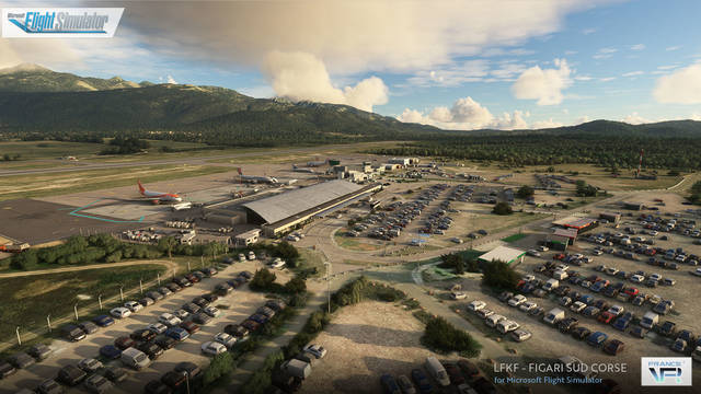 France VFR - LFKF - Figari Sud Corse