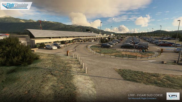 France VFR - LFKF - Figari Sud Corse