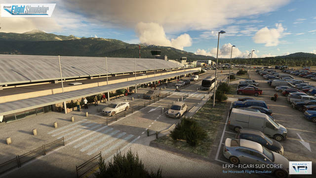 France VFR - LFKF - Figari Sud Corse