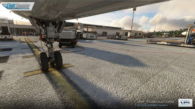 France VFR - LFKF - Figari Sud Corse