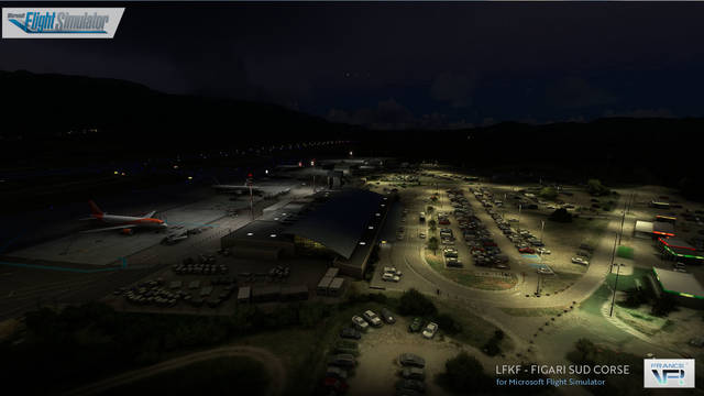 France VFR - LFKF - Figari Sud Corse