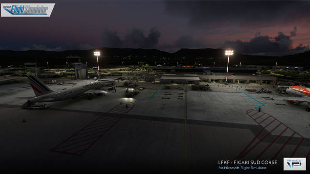 France VFR - LFKF - Figari Sud Corse