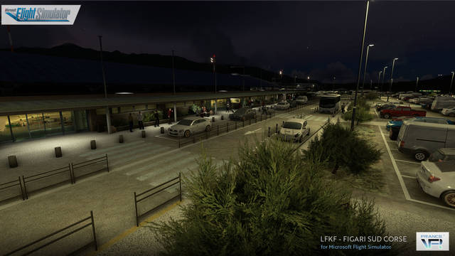 France VFR - LFKF - Figari Sud Corse