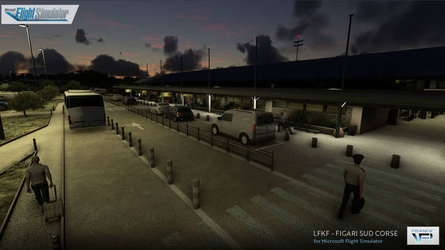 France VFR - LFKF - Figari Sud Corse