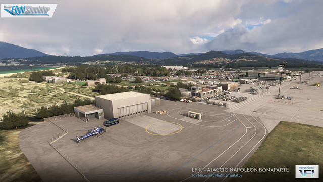 France VFR - LFKJ - Ajaccio Napoleon Bonaparte